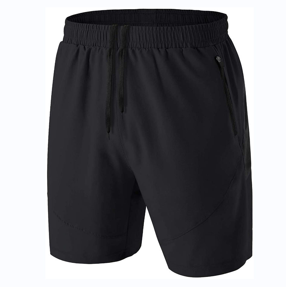 Ice Silk Quick Dry Pants Large Size Casual Shorts