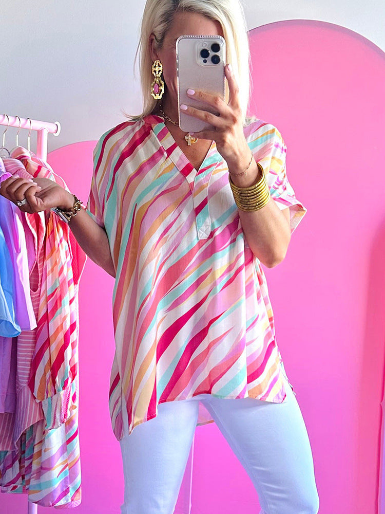 ChromaEdge Half Sleeve Top