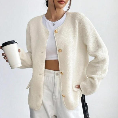 Essential Grace Button Jacket