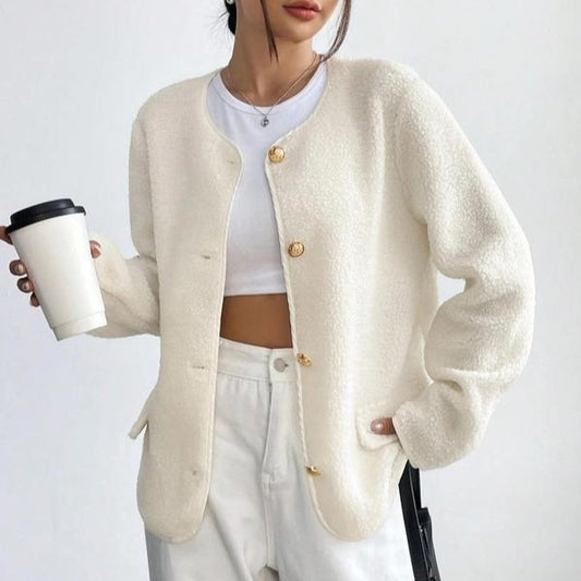 Essential Grace Button Jacket
