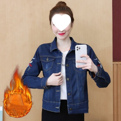 ThermaFlex Slim Denim Jacket
