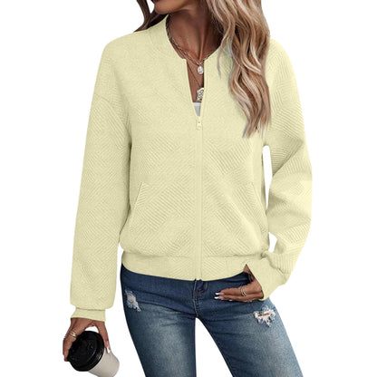 ZyraZip Cardigan Coat