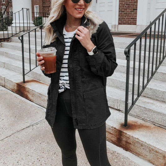 UrbanEase Zip Pocket Jacket