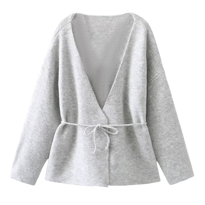 WoolMuse Belted Cardigan