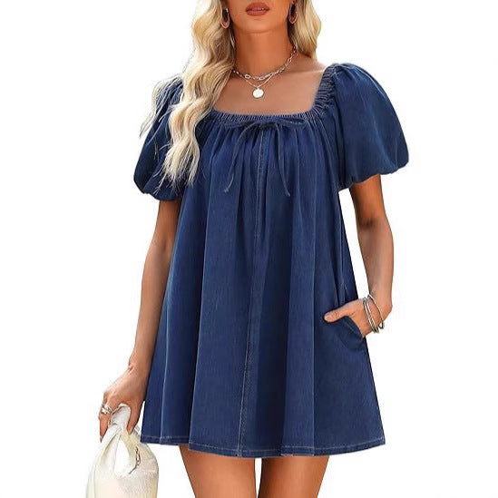 BelleRosa Denim Dress