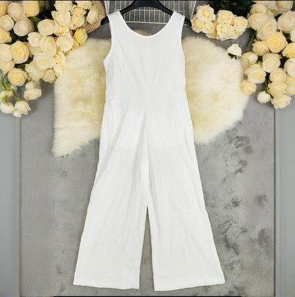 Aurelith Linen Jumpsuit