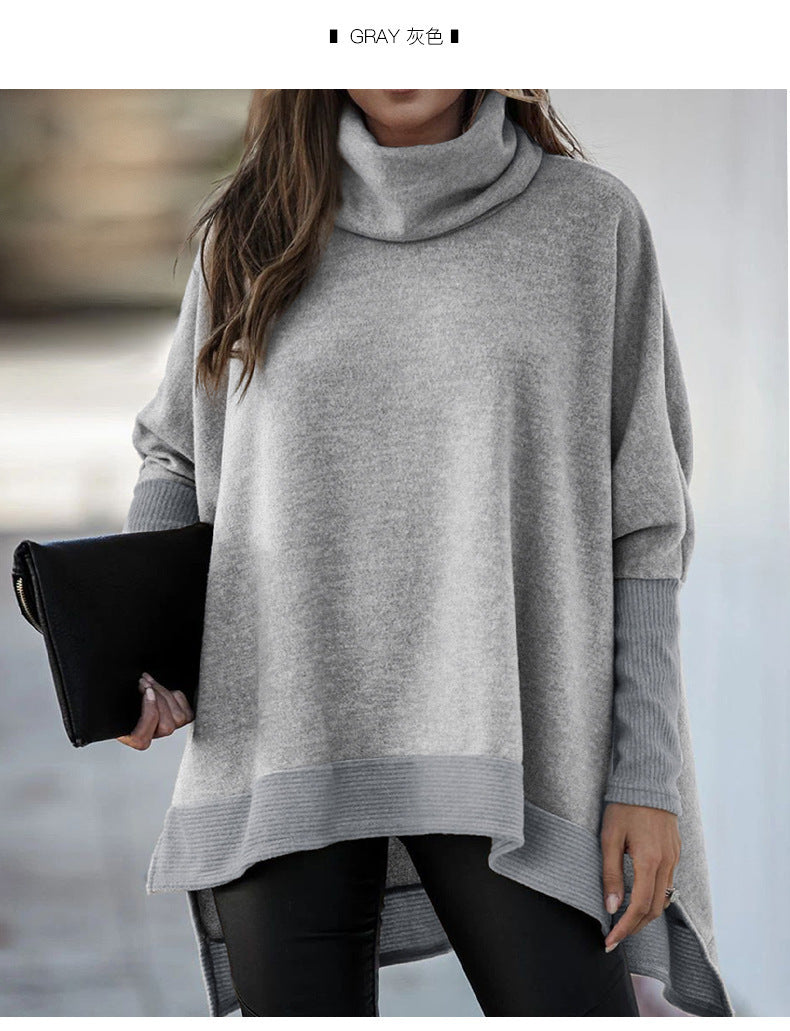 BreezeWing Turtleneck Sweater