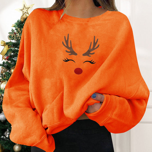 MerryEase Print Sweatshirt