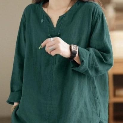 Retrova Flow Split Shirt
