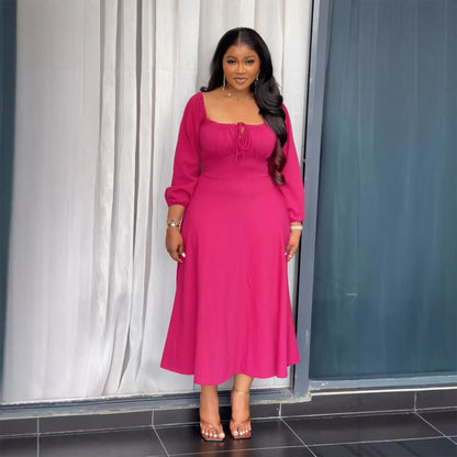 LineaBelle CinchFlare Dress