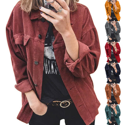 HeritageCord Button Cardigan