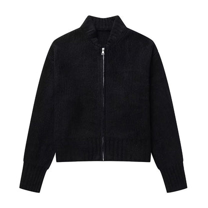 RetroMuse Artistic Sweater Coat