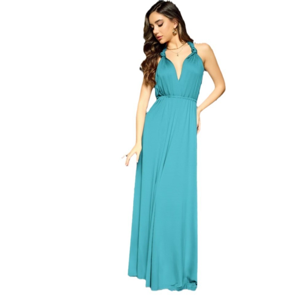 Maison Élan Retro Midi Dress