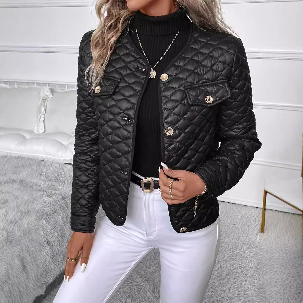 MidnightWarm Padded Coat