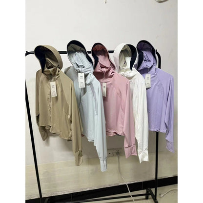 Ice Silk Sun Protection Clothing Women's Summer