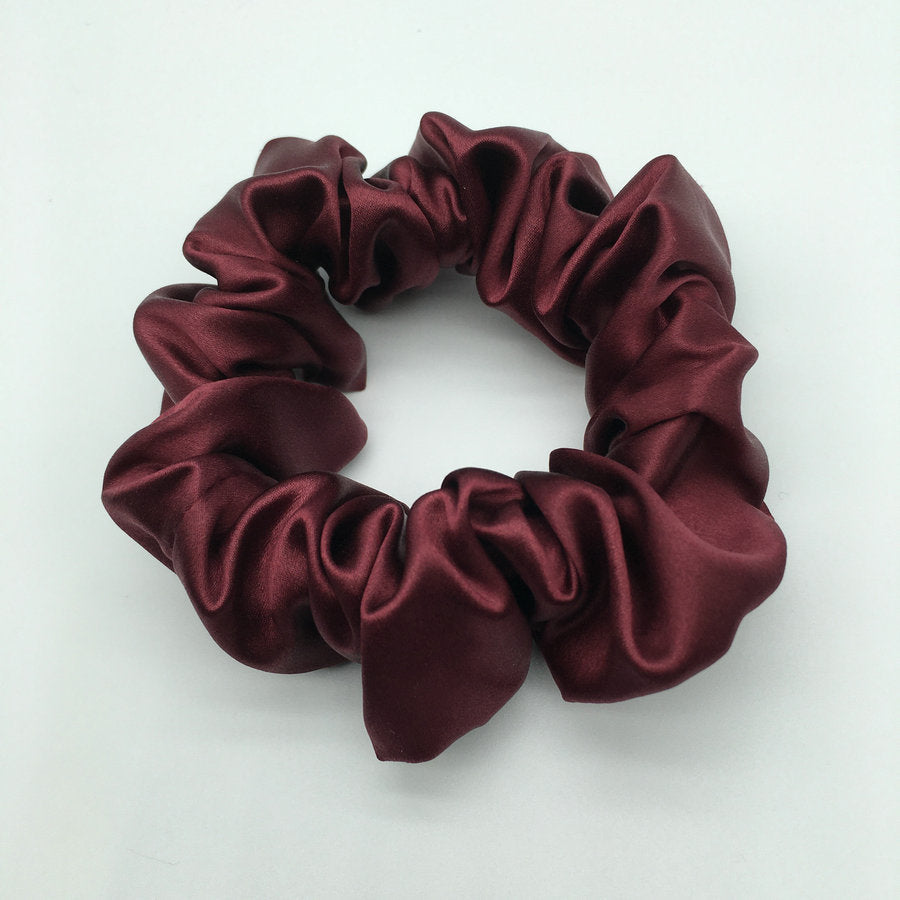 22 M Silk Medium Size 3cm Large Intestine Ring Silk Headdress Flower