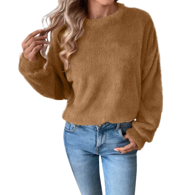 VeluCozy Reversible Fleece Sweatshirt