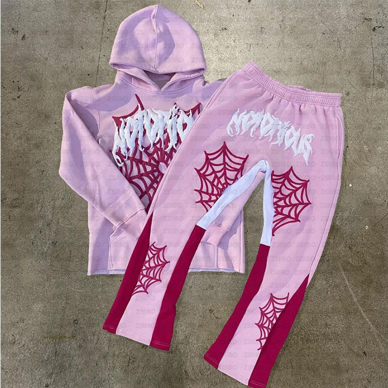 WebWeave™ Spider Print Tracksuit Set
