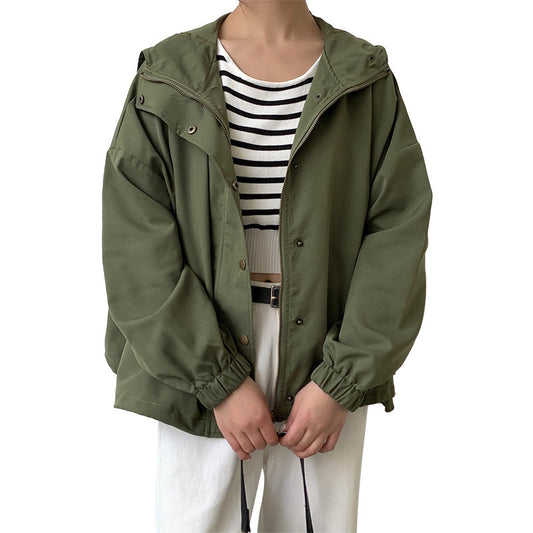 ModaMuse Short Casual Coat