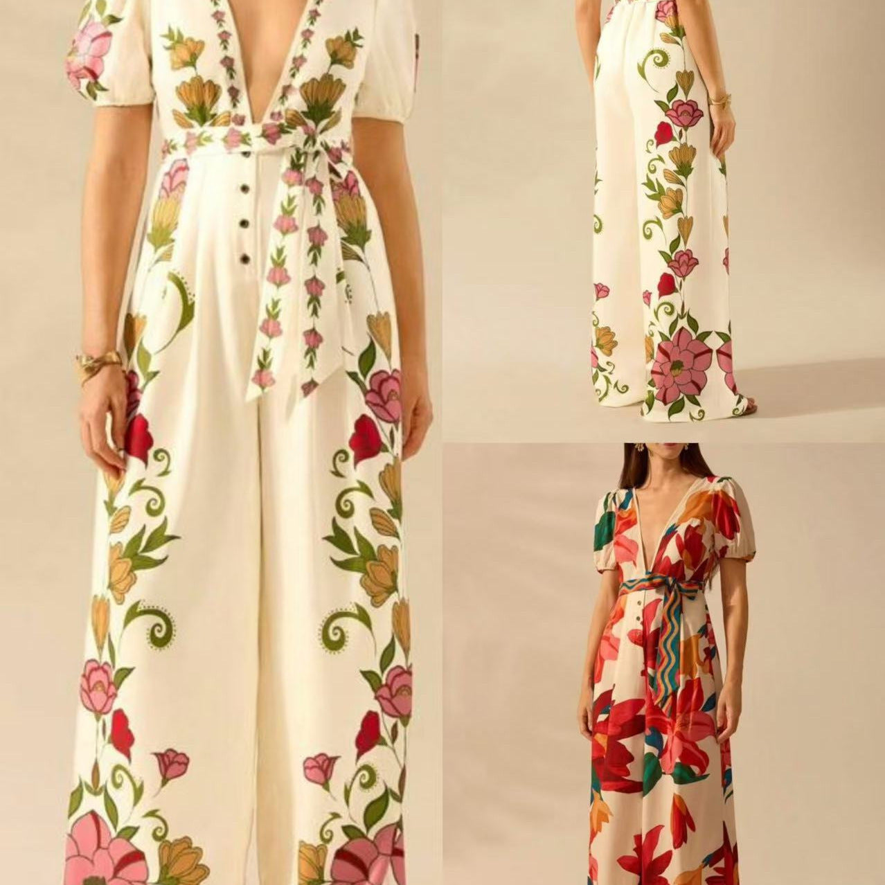 VeraLuxe Bloom Jumpsuit
