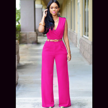 Élan Nova Belted Suit Set