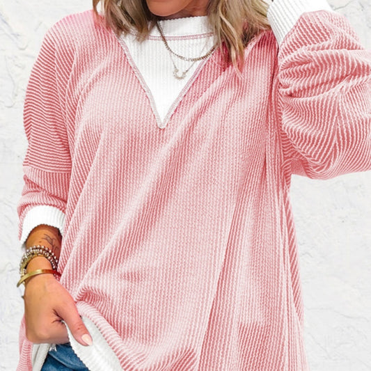 ClassicEase Knit Pullover