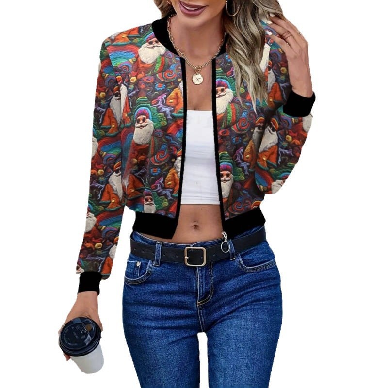 Holly Jolly 3D Jacket