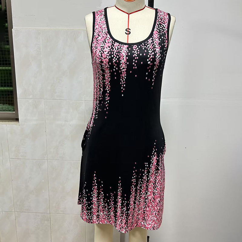 AzureMuse Drift Dress