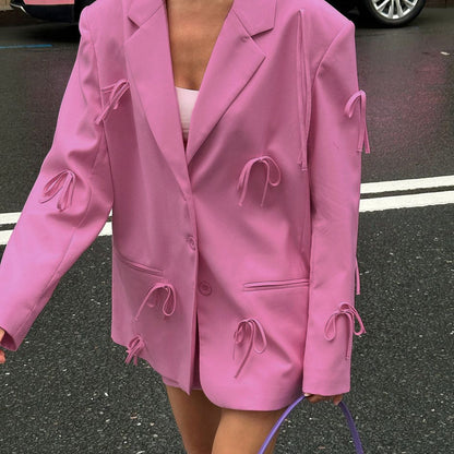 Serenya Bow Coat