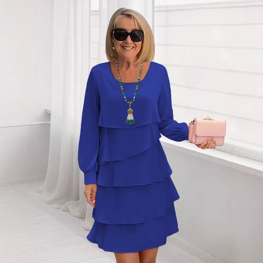 Seréna Drape Dress