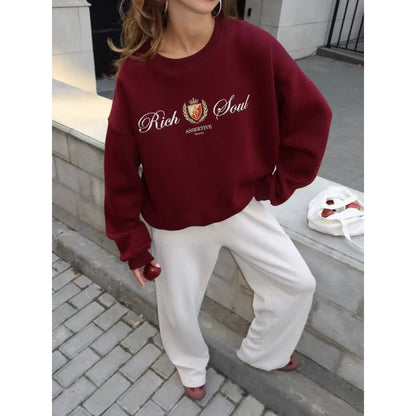 ChicPrint Pullover