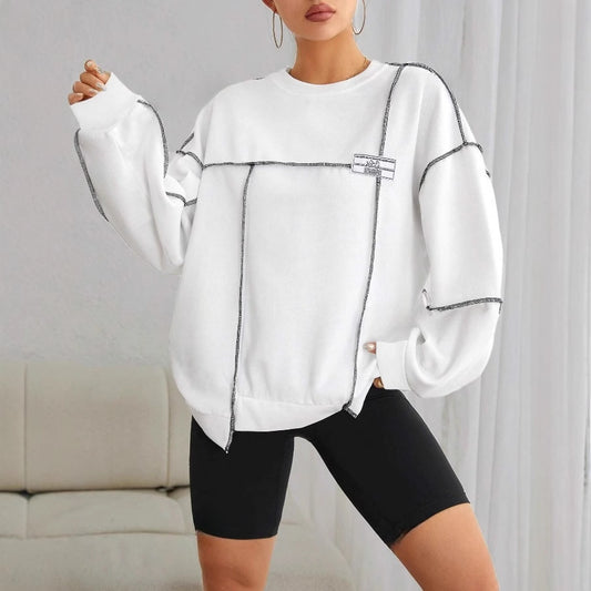 EaseFlow Round Neck Sweater