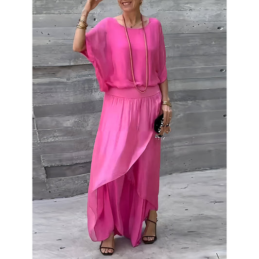 Zephyra Flow Chiffon Set