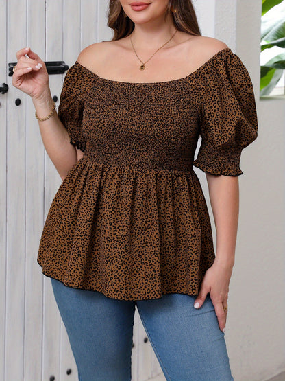 Savara Chic Off-Shoulder Blouse