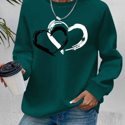 SweetHeart Charm Sweatshirt