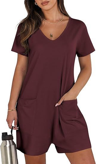 Sunveil Belted Romper