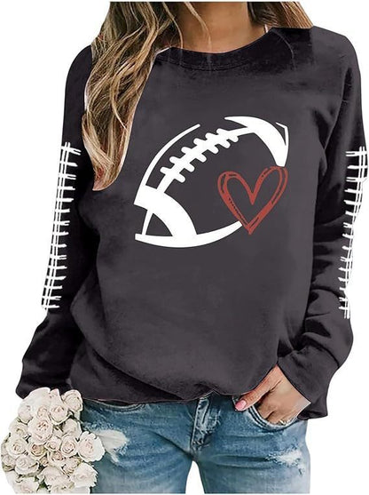 VarsaChic™ PrintPlay Sweatshirt