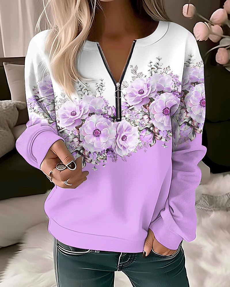 VivaPrint V-Neck Pullover