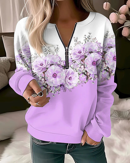 VivaPrint V-Neck Pullover