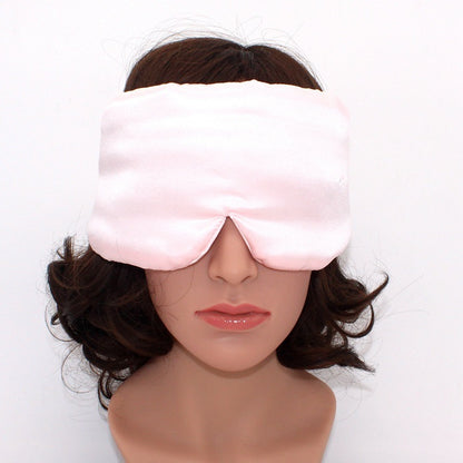 Oversized Double-sided Silk Blindfold Silk Women Promote Sleep