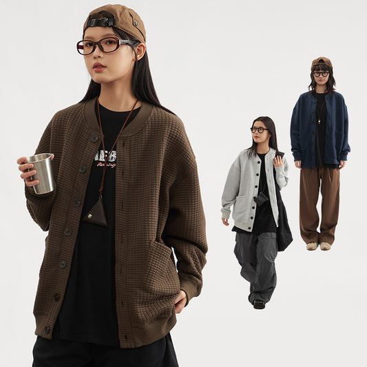 CozyWaffle Cardigan