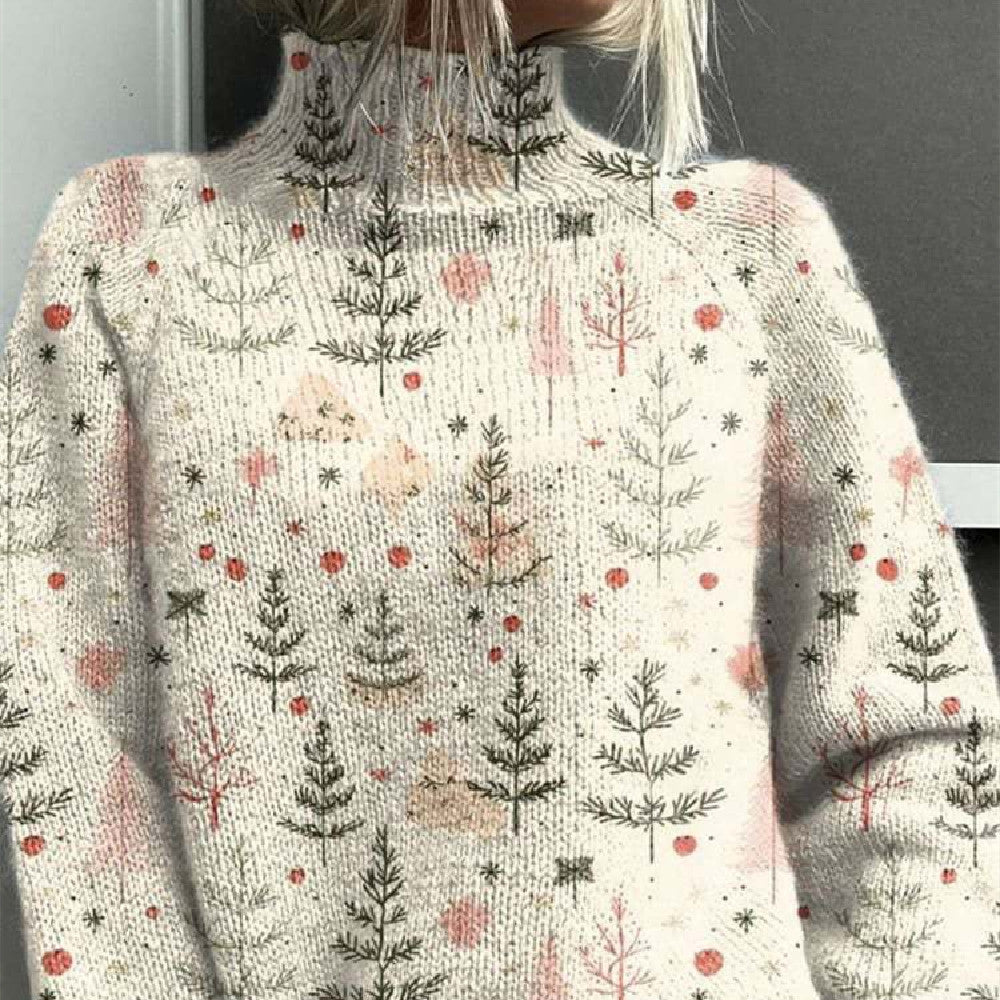 LuxeTwill™ Turtleneck Sweater