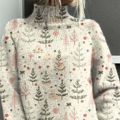LuxeTwill™ Turtleneck Sweater
