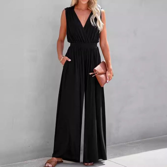 VeraVogue Elegance Jumpsuit