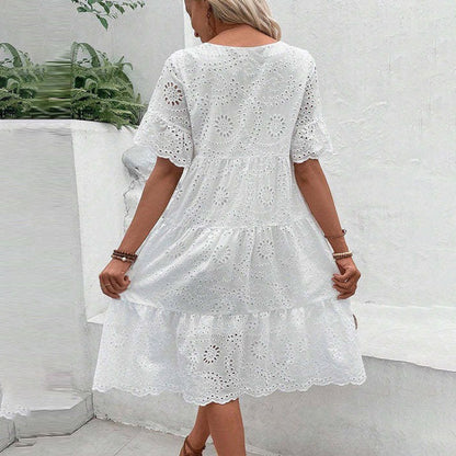 Lacera Bloom A-Line Dress