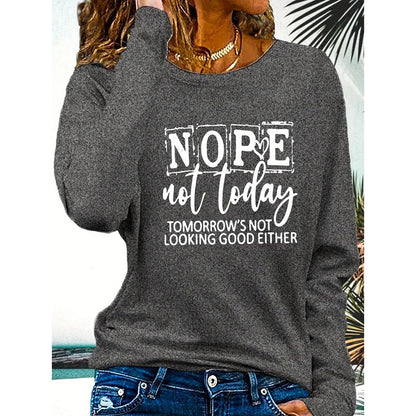 The Not Today Mood Tee