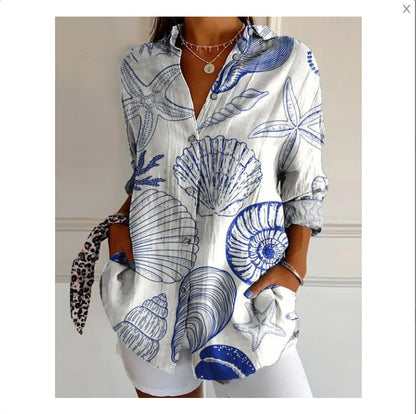 Celestia Fleur 3D Bloom Shirt