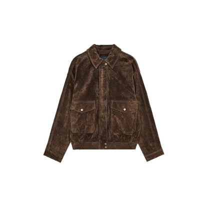 RetroMuse Suede Jacket