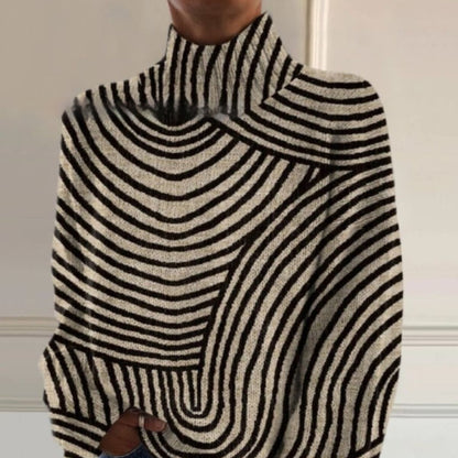 ChromaWeave Pattern Sweater