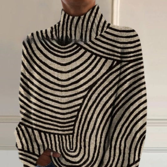 ChromaWeave Pattern Sweater